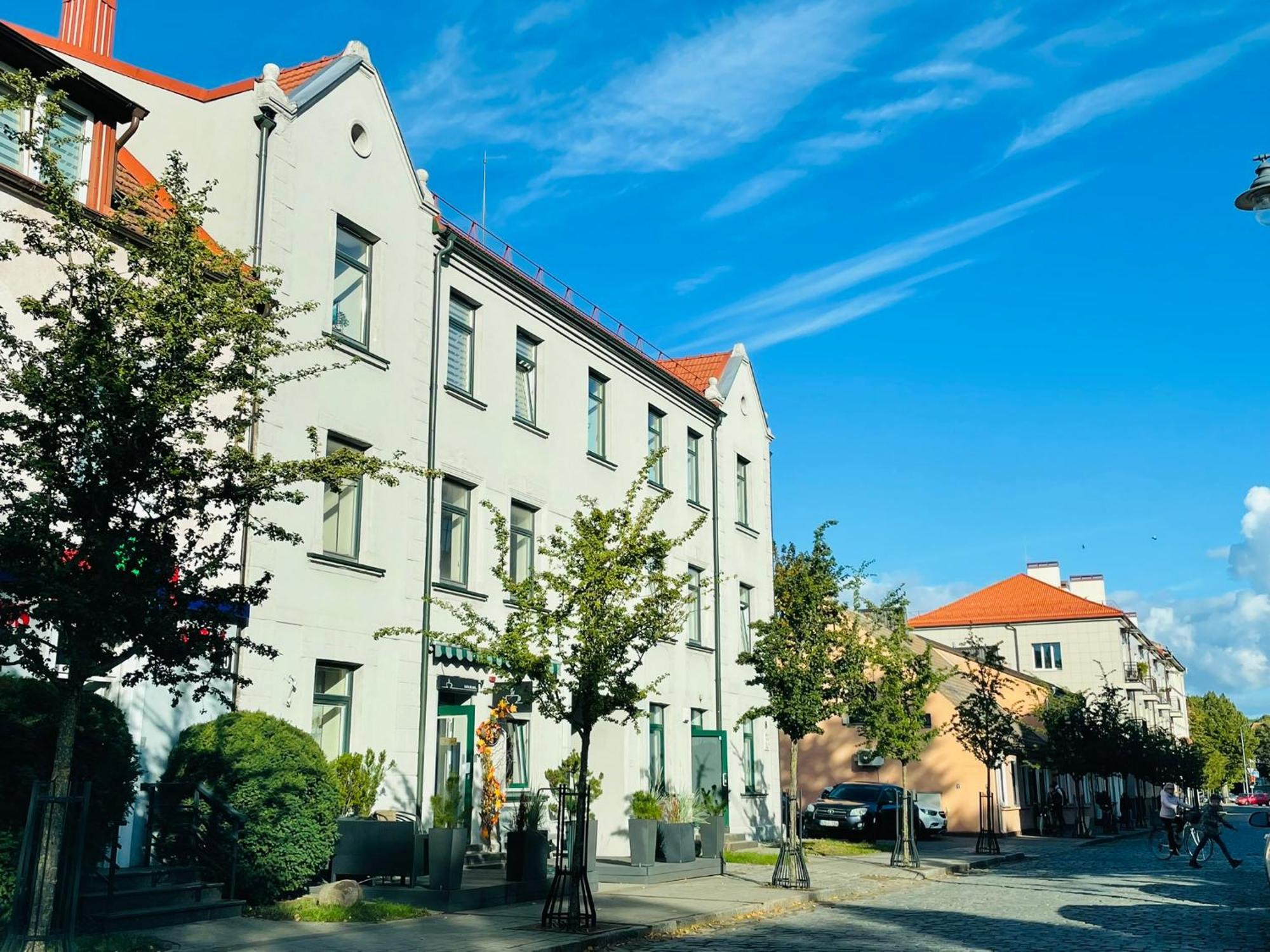 Jano Apartment Klaipeda City Center Экстерьер фото