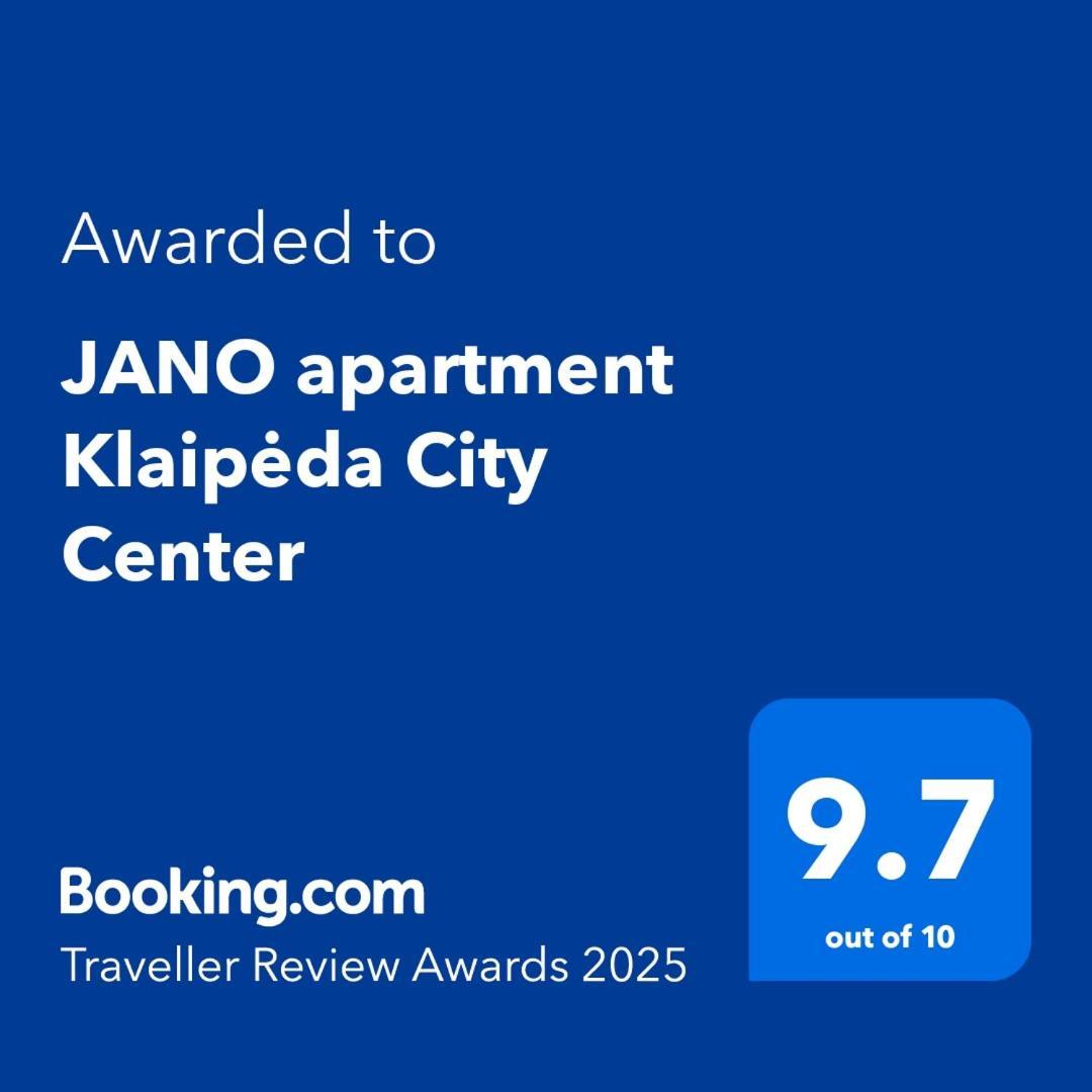 Jano Apartment Klaipeda City Center Экстерьер фото